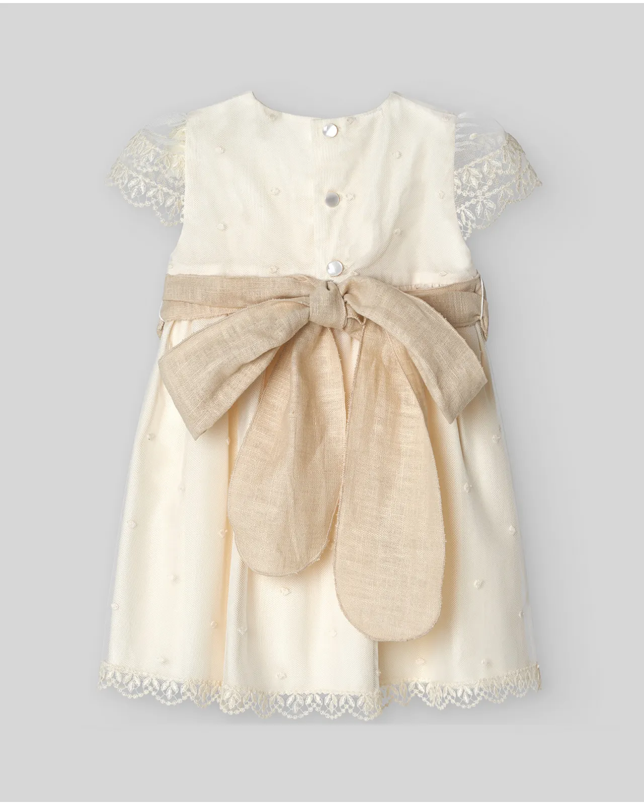 Vestido niña "CEREMONIA"