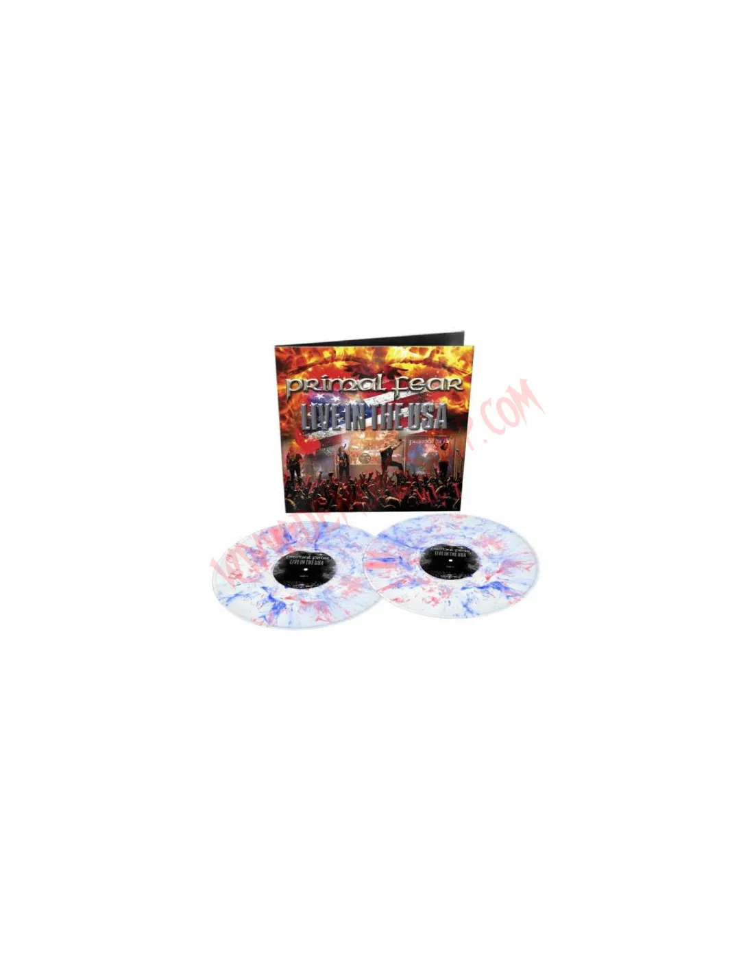 Vinilo LP Primal Fear ‎– Live in the USA