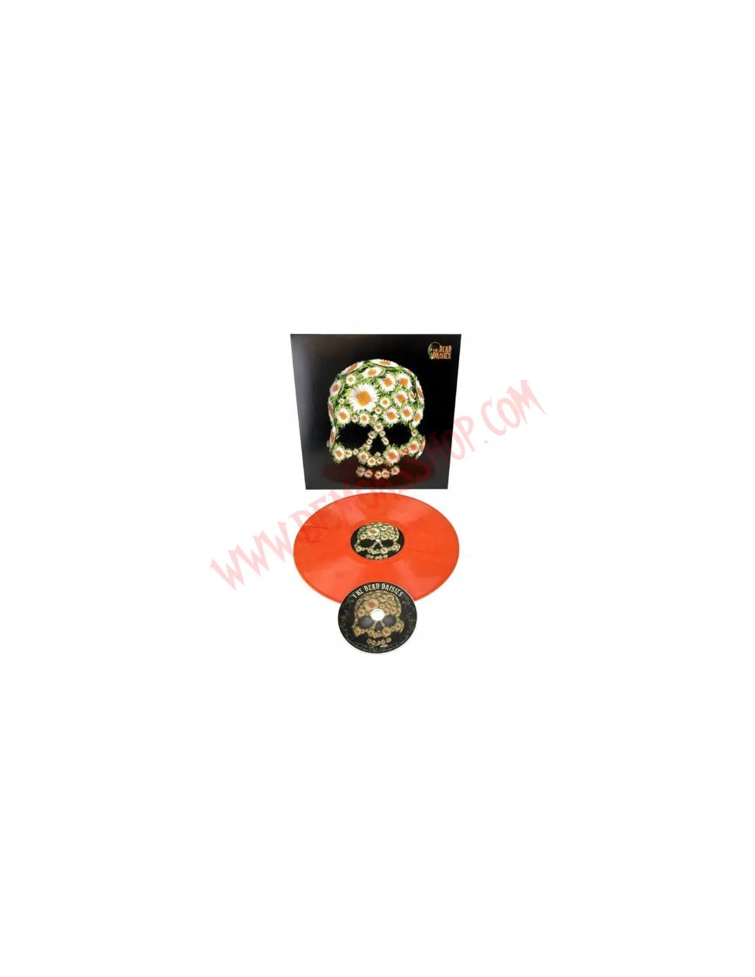 VINILO LP THE DEAD DAISIES  THE DEAD DAISIES