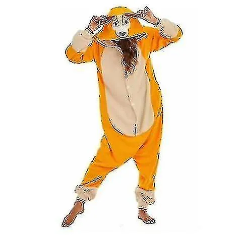 Volwassen Niños Kigurumi Dibujos Animados Blauwe Hond Rompertjes Pijama Kerst Kostuum