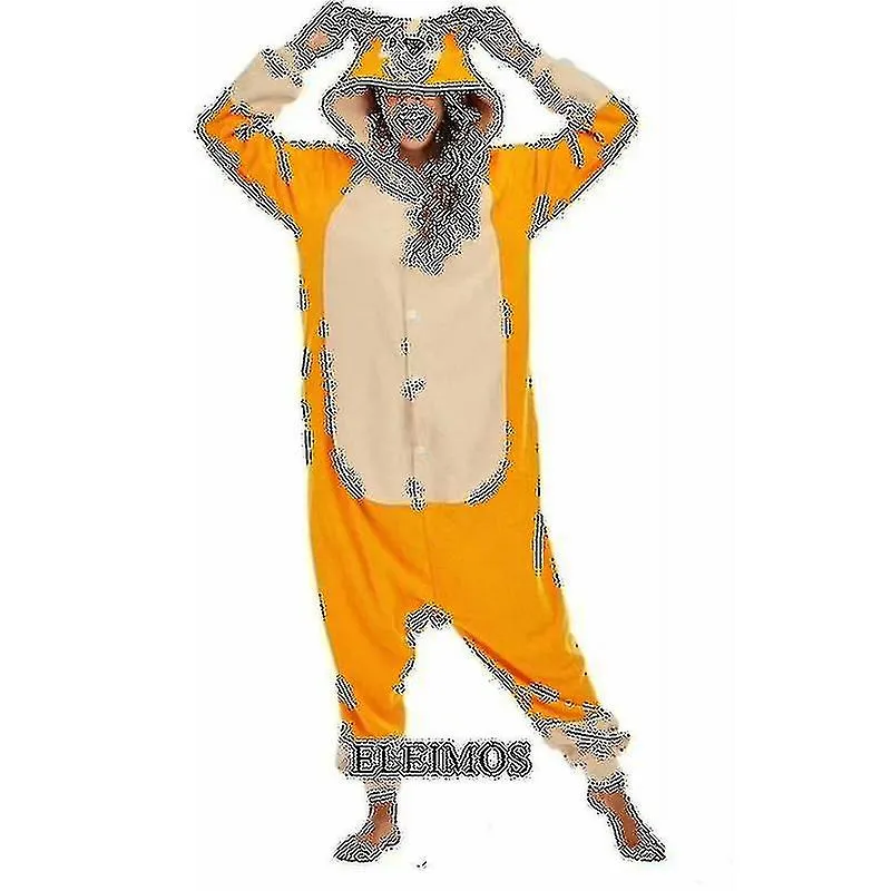 Volwassen Niños Kigurumi Dibujos Animados Blauwe Hond Rompertjes Pijama Kerst Kostuum