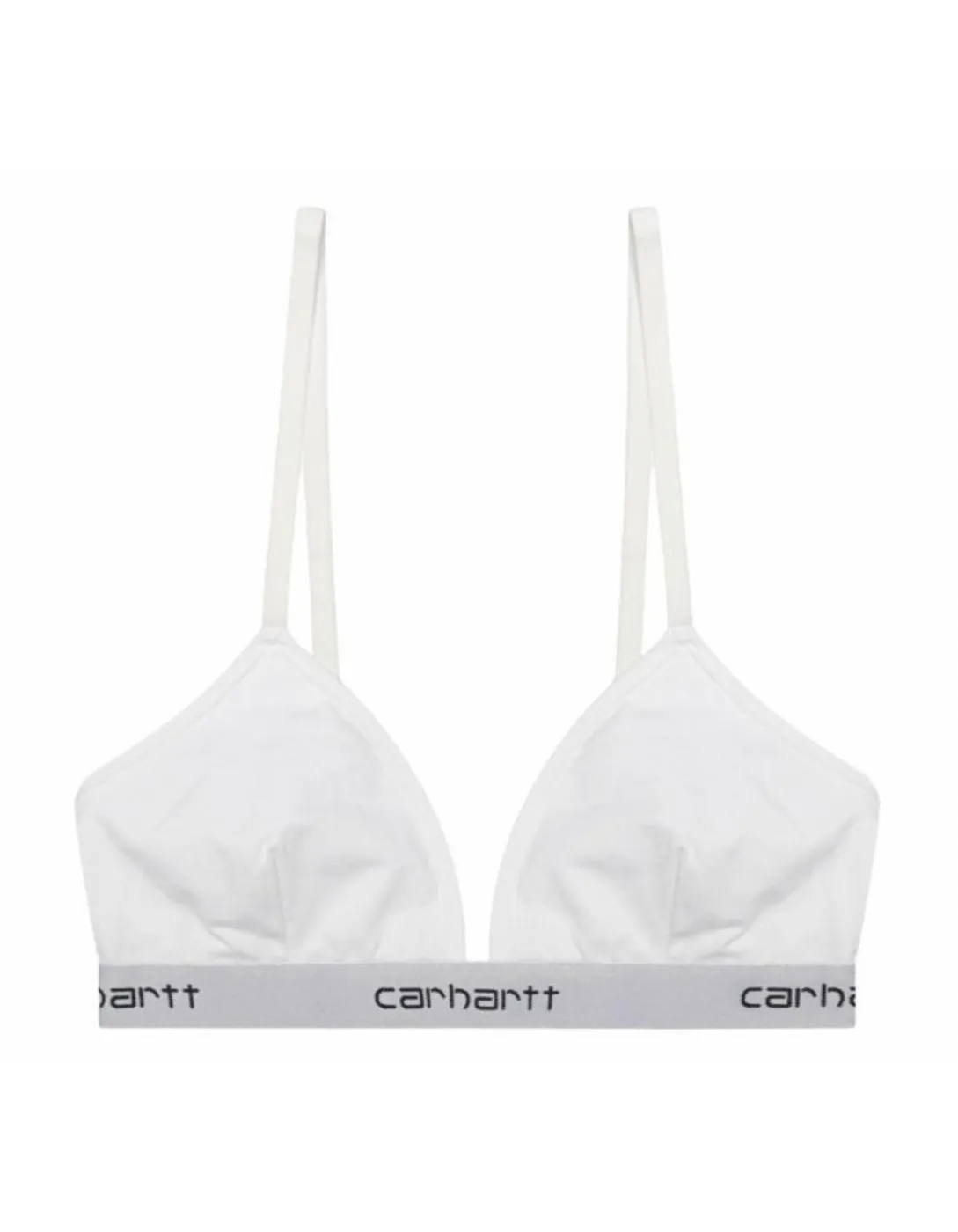 W' Script Triangle Bra