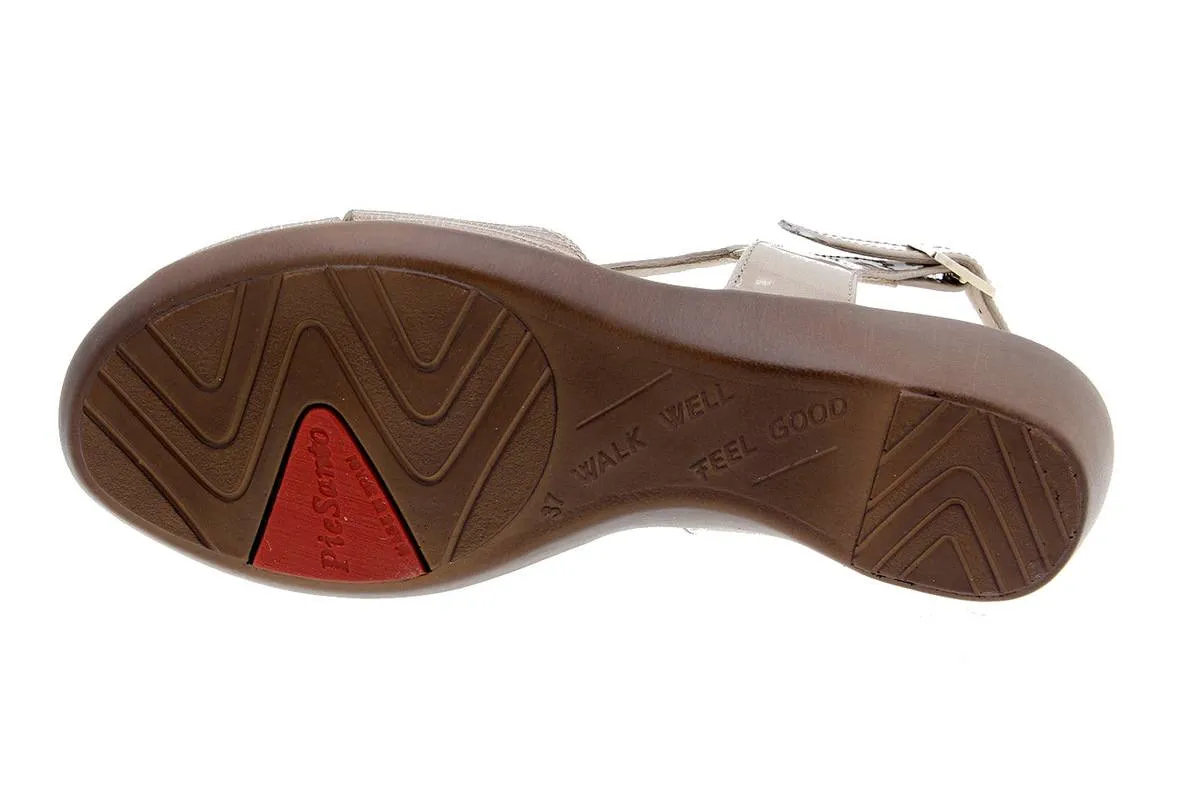 Wegde Sandal Snake Mink