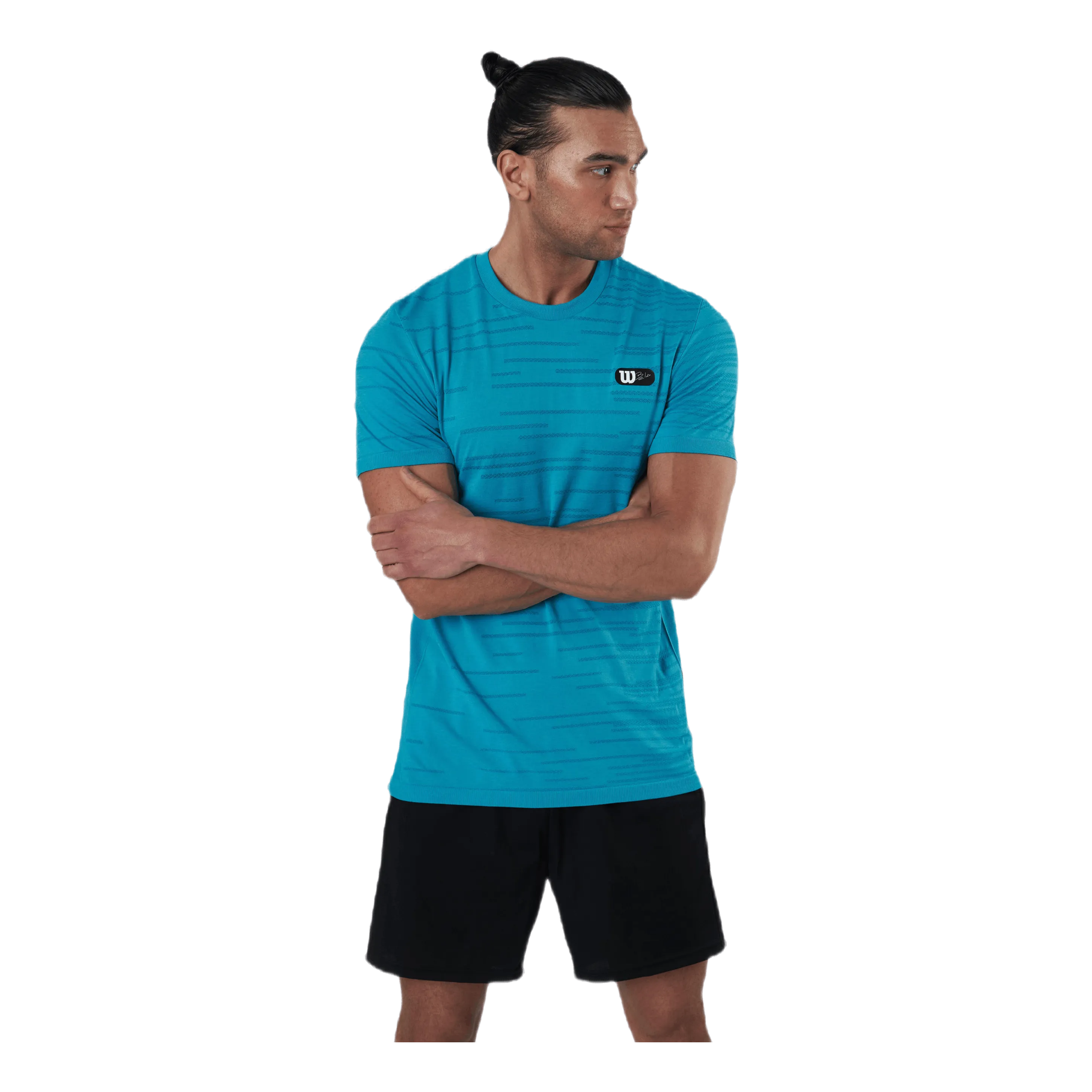 Wilson Bela Seamless Crew II Patterned