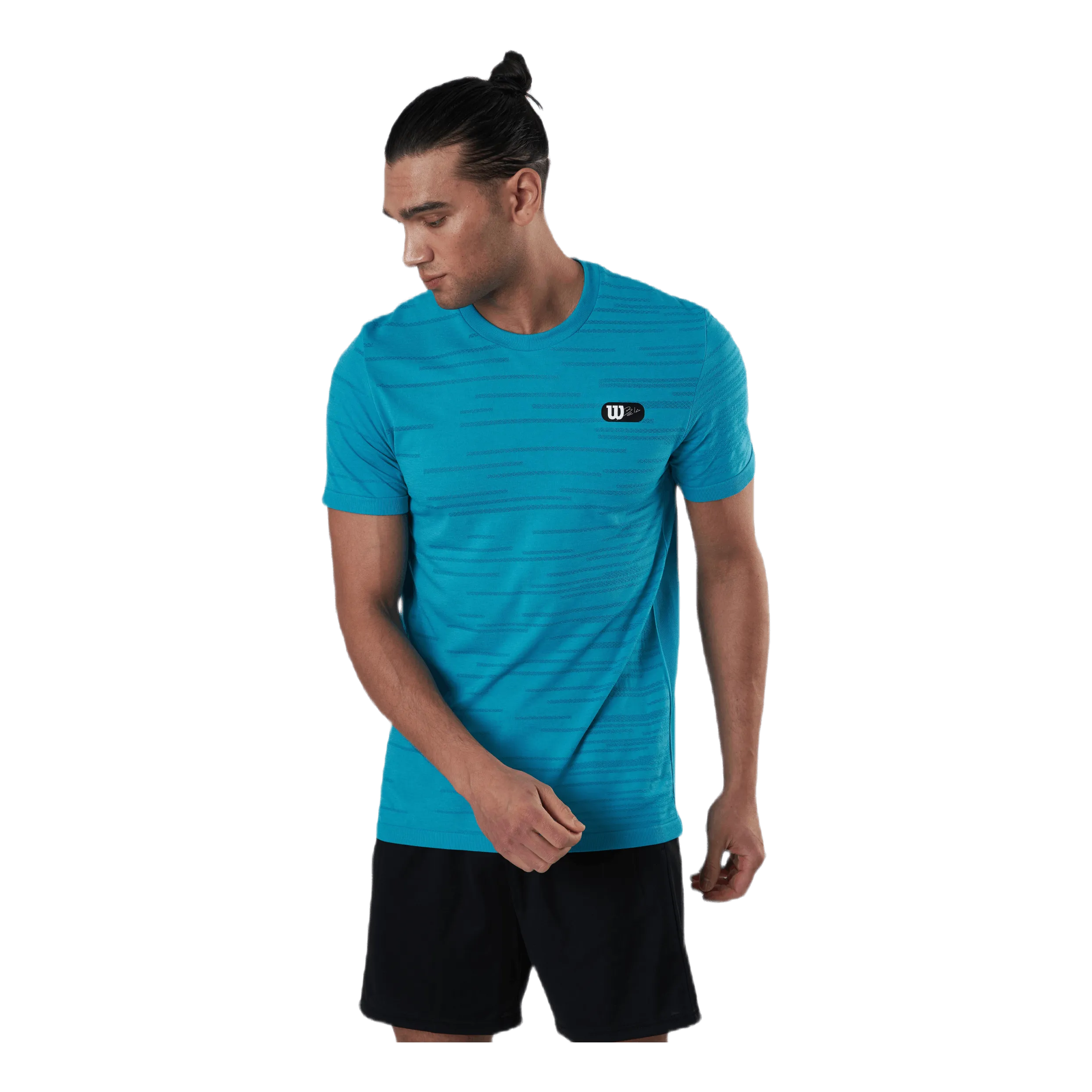 Wilson Bela Seamless Crew II Patterned