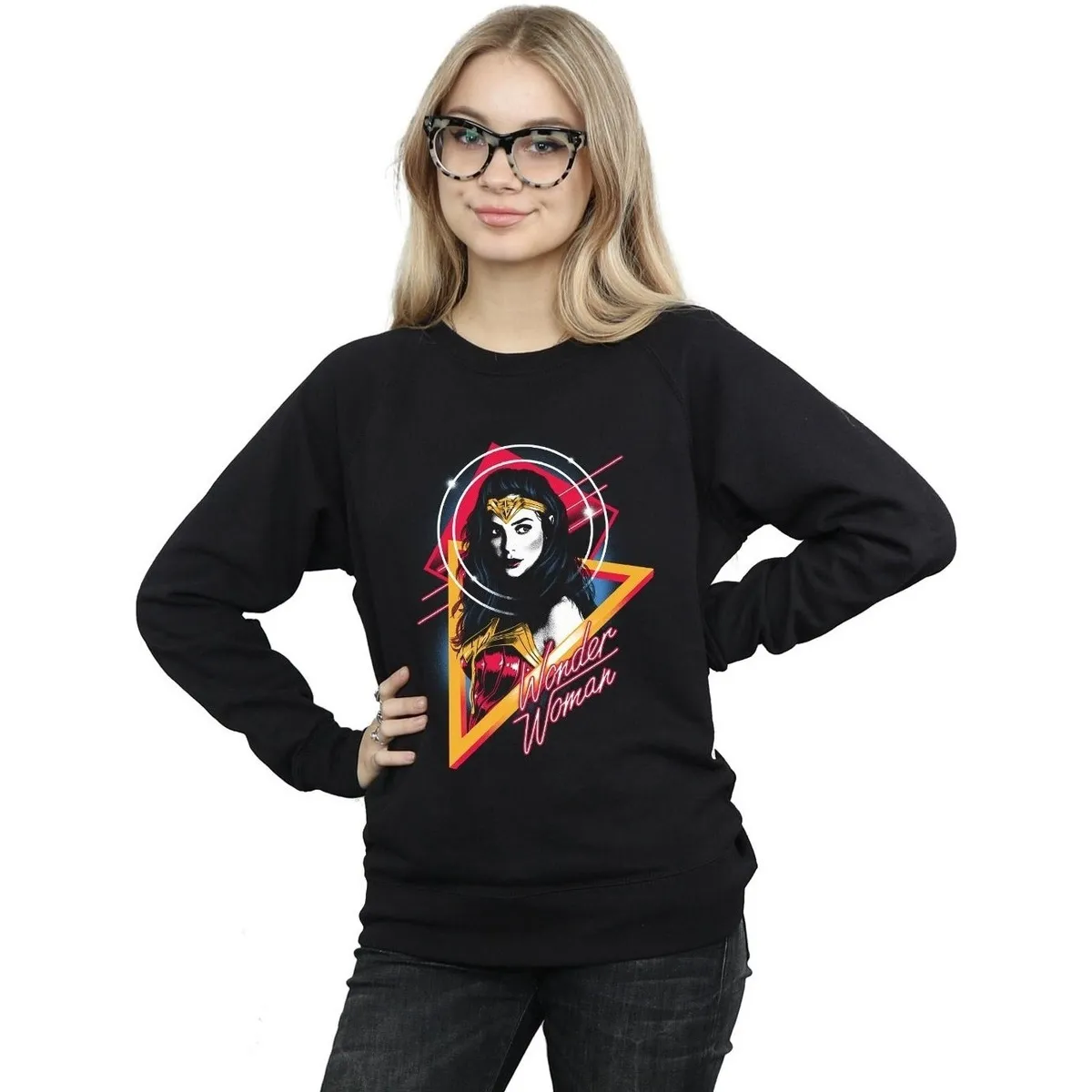 Wonder Woman 84 Diana 80s Triangle