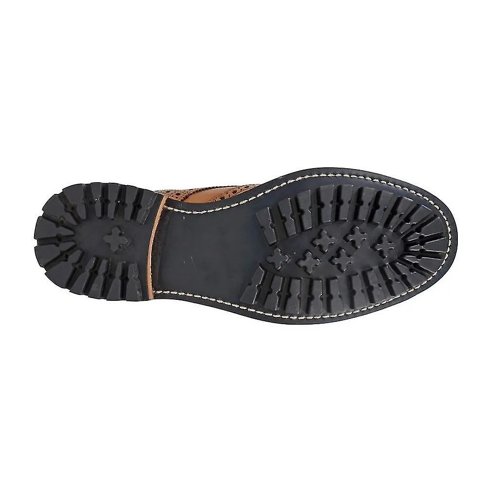 Woodland Mens Leather Brogues