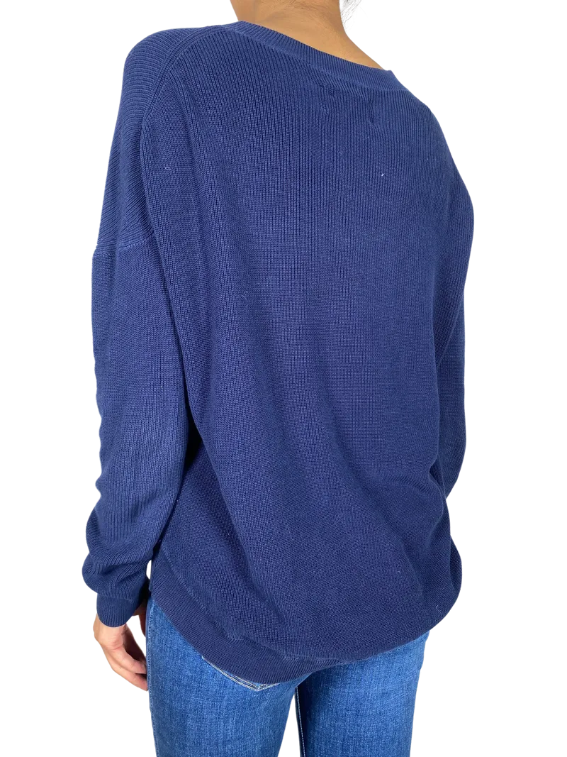 ZADIG & VOLTAIRE Sweater Tejido Azul