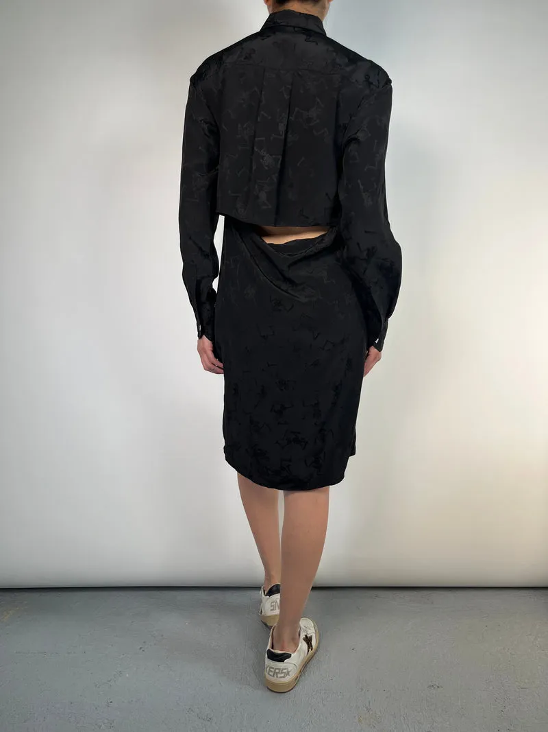 ZADIG & VOLTAIRE Vestido Mini Seda