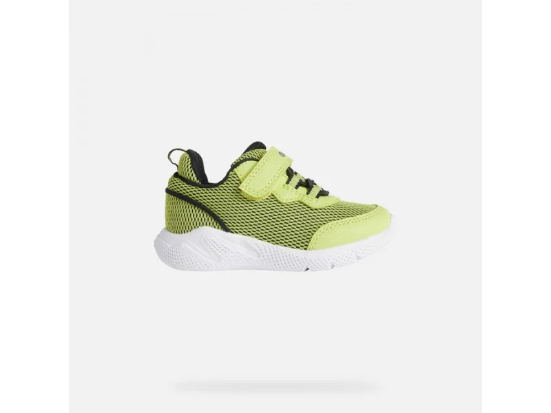 ZAPATILLA DEPORTIVA PARA NIÑO SPRINTYE GEOX B254UE EN COLOR LIMA
