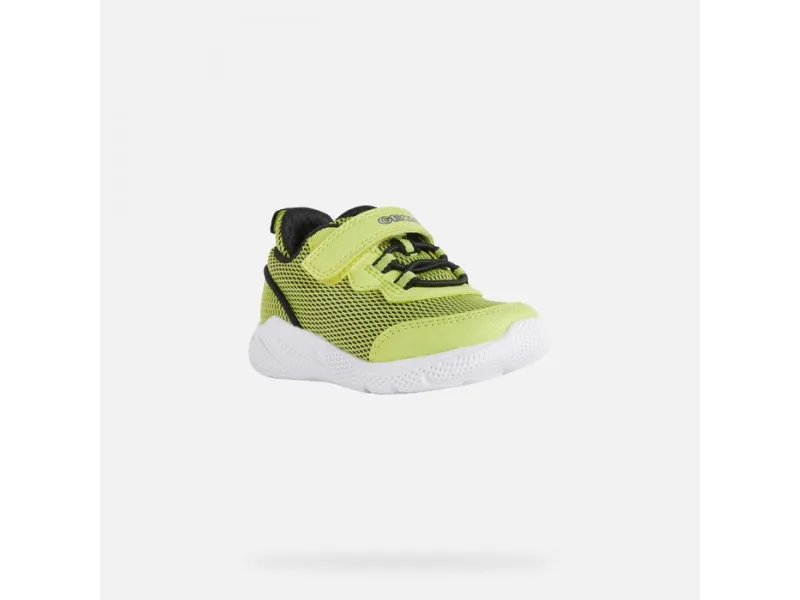 ZAPATILLA DEPORTIVA PARA NIÑO SPRINTYE GEOX B254UE EN COLOR LIMA