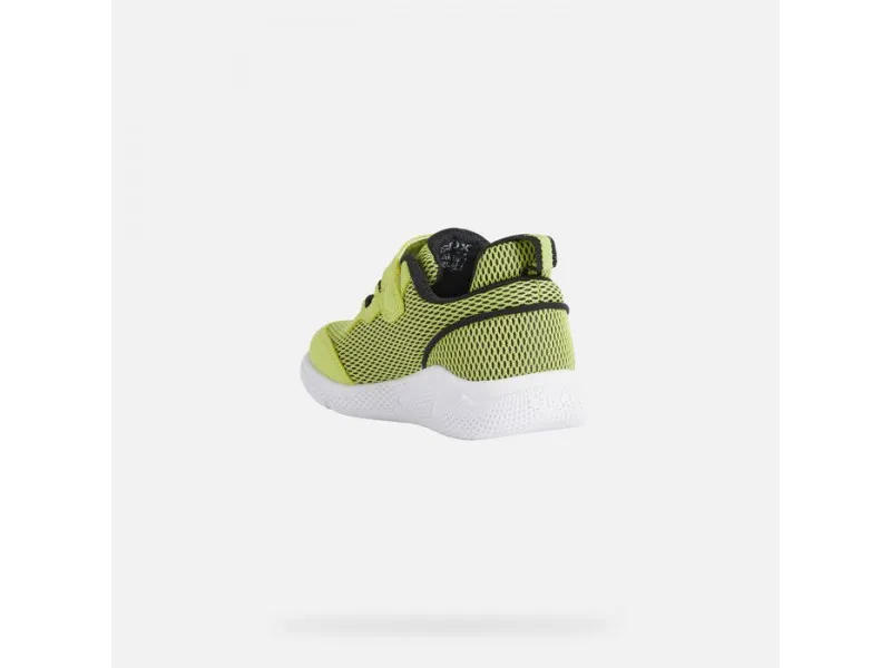 ZAPATILLA DEPORTIVA PARA NIÑO SPRINTYE GEOX B254UE EN COLOR LIMA
