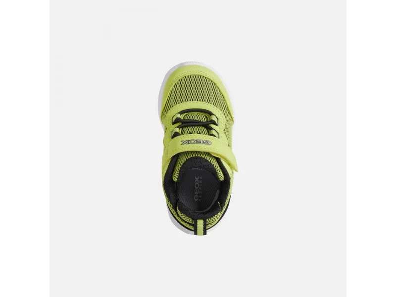 ZAPATILLA DEPORTIVA PARA NIÑO SPRINTYE GEOX B254UE EN COLOR LIMA