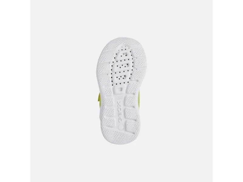 ZAPATILLA DEPORTIVA PARA NIÑO SPRINTYE GEOX B254UE EN COLOR LIMA