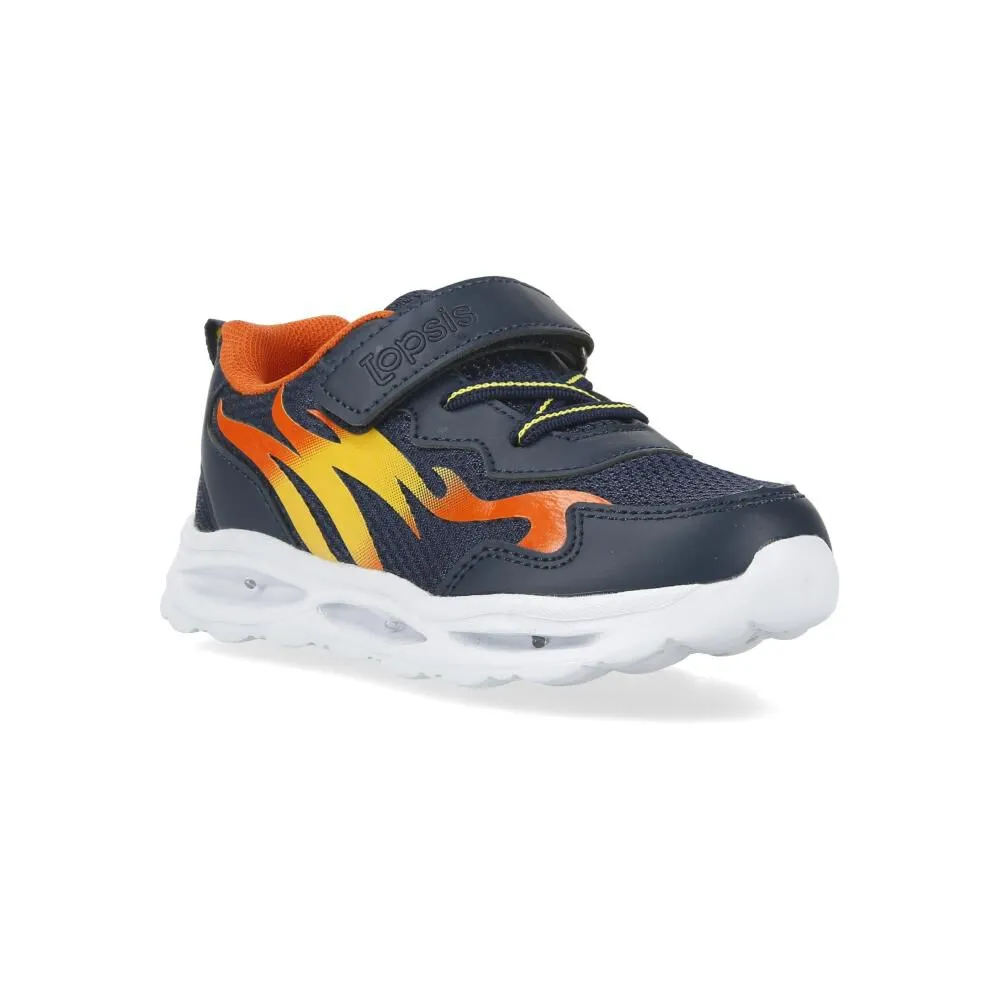 Zapatilla Infantil Niño Topsis Blue