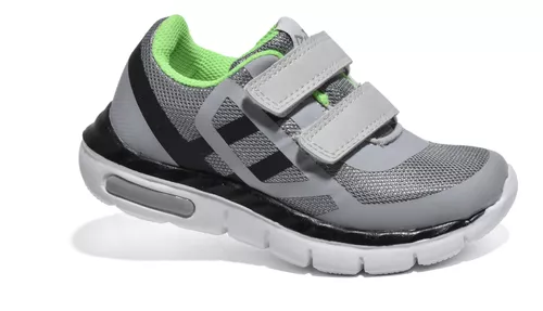 Zapatilla Niños Deportiva Urbana Liviana Abrojo Plumitas 55