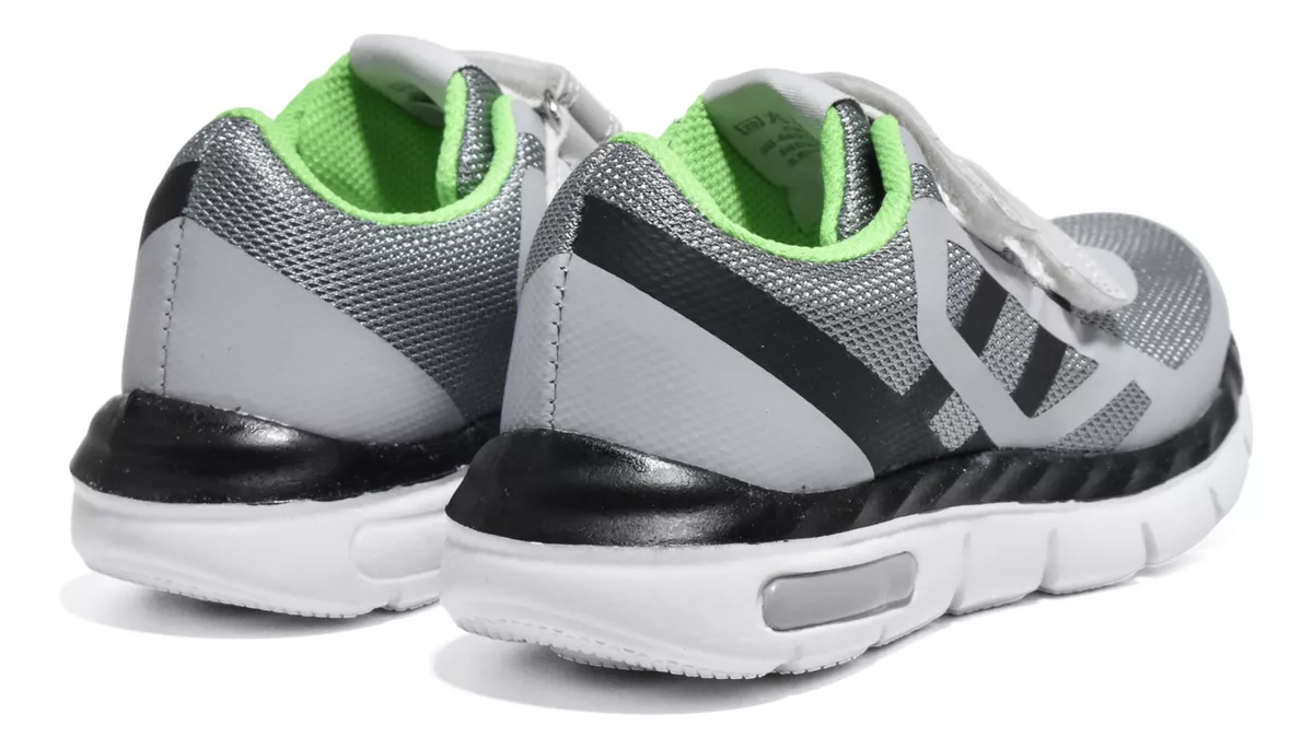 Zapatilla Niños Deportiva Urbana Liviana Abrojo Plumitas 55