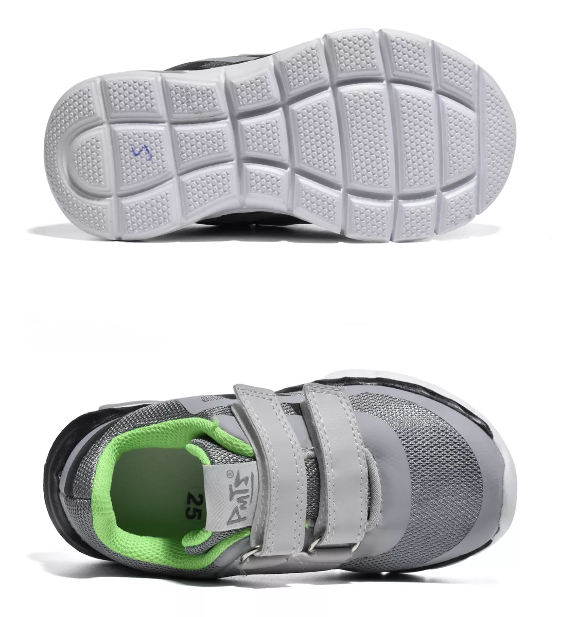 Zapatilla Niños Deportiva Urbana Liviana Abrojo Plumitas 55