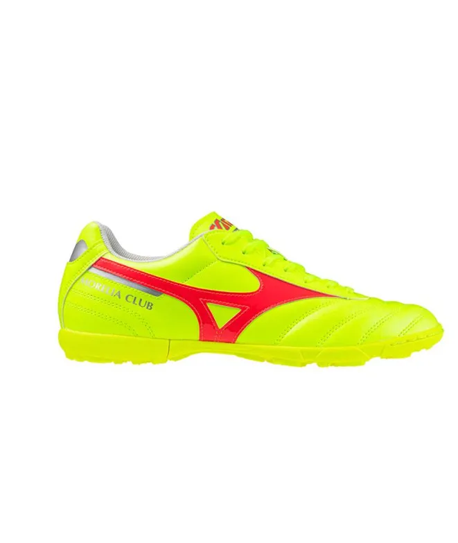 Zapatillas de fútbol sala Mizuno Morelia Ii Club As Amarillo Neón