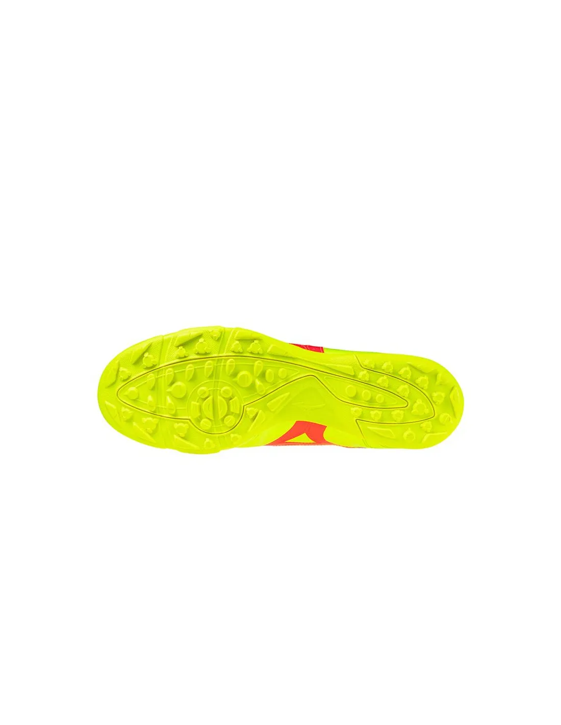 Zapatillas de fútbol sala Mizuno Morelia Ii Club As Amarillo Neón