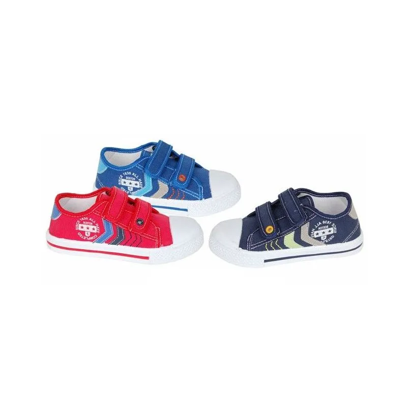 Zapatillas de lona para niño baratas