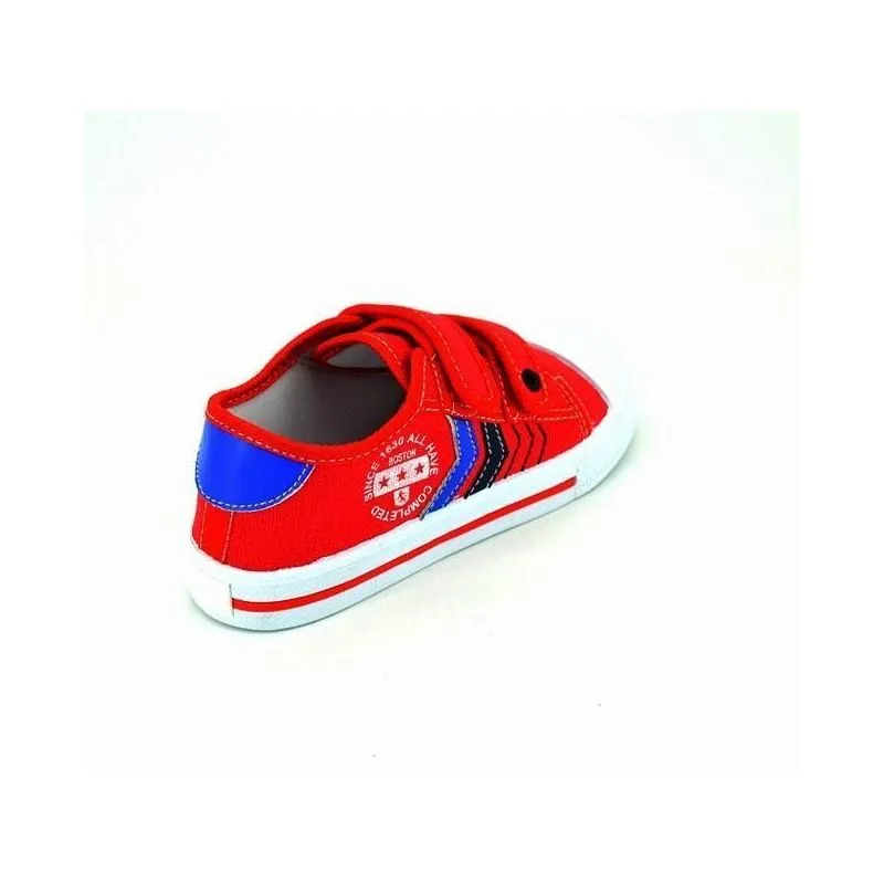 Zapatillas de lona para niño baratas