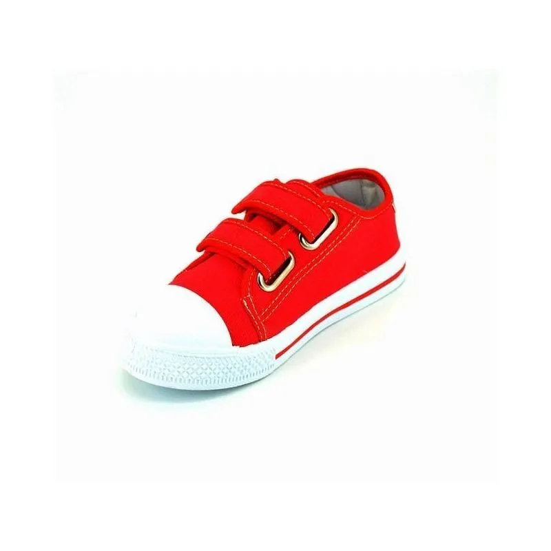 Zapatillas de lona para niño baratas