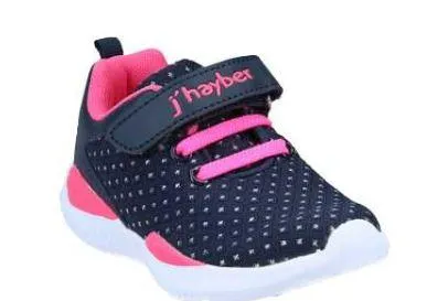 Zapatillas Deportivas Niña J´HAYBER CORDERO NAVY. ZJ581253 