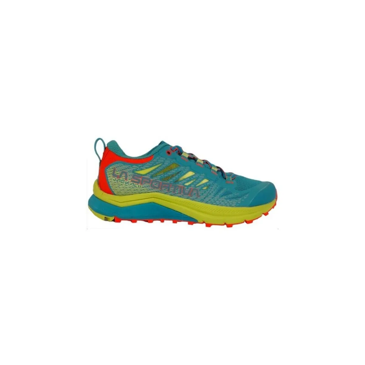 Zapatillas Jackal II Mujer Lagoon/Green Banana