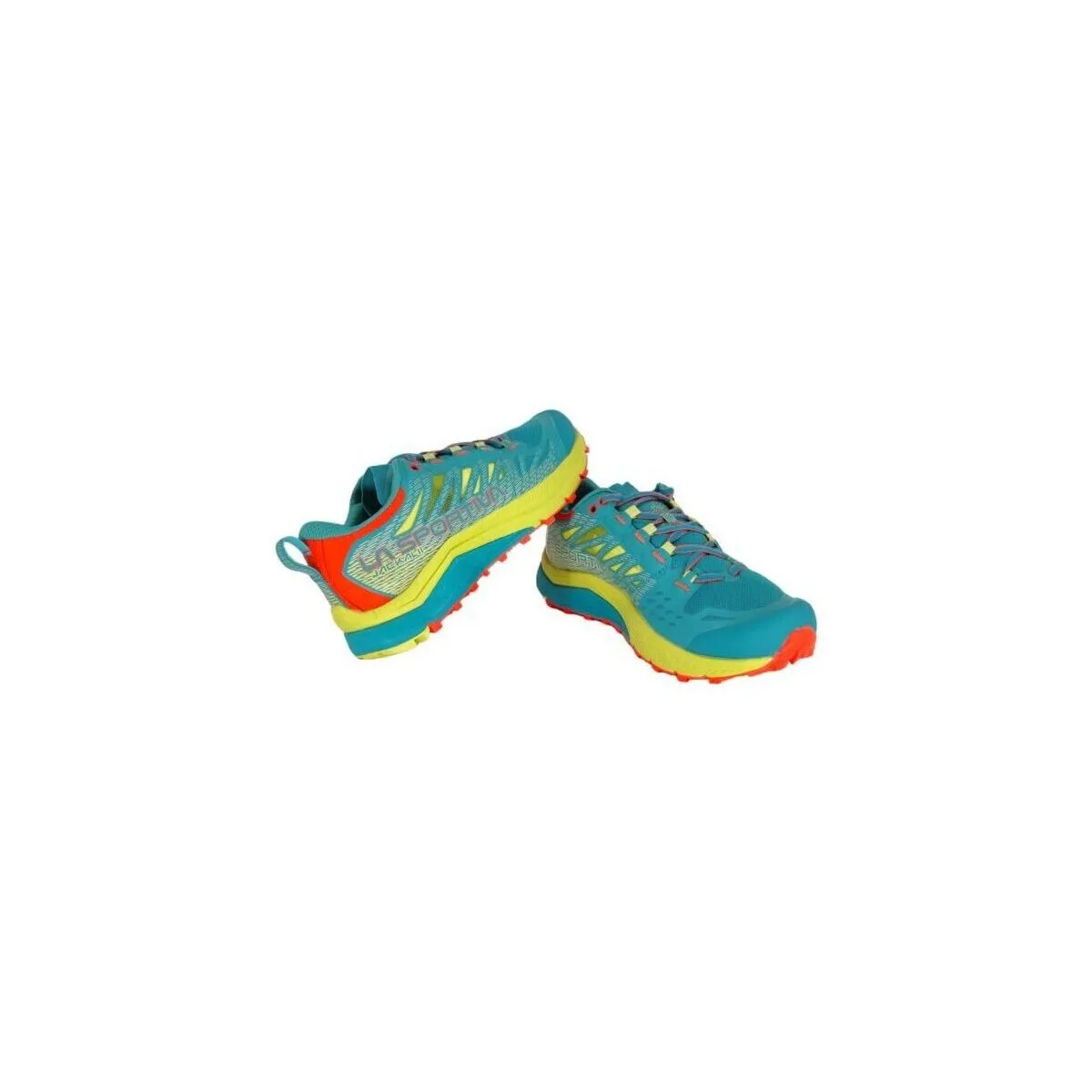 Zapatillas Jackal II Mujer Lagoon/Green Banana