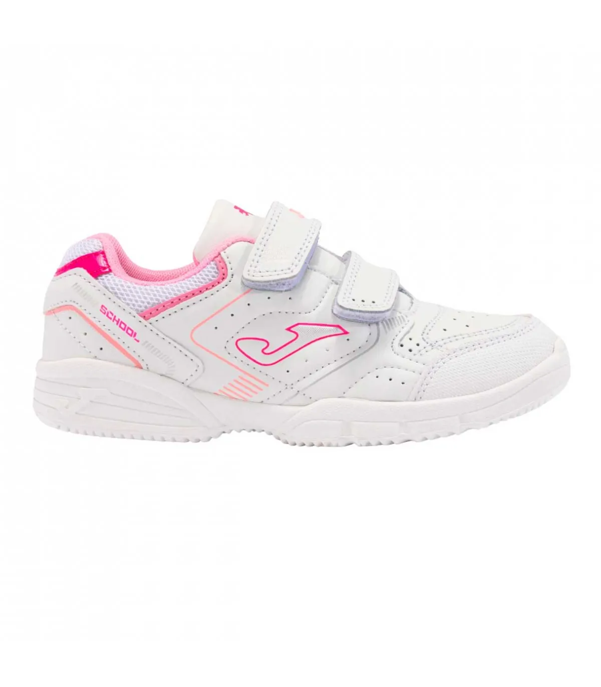 Zapatillas Joma W.School JR 2410 Blanco Rosa
