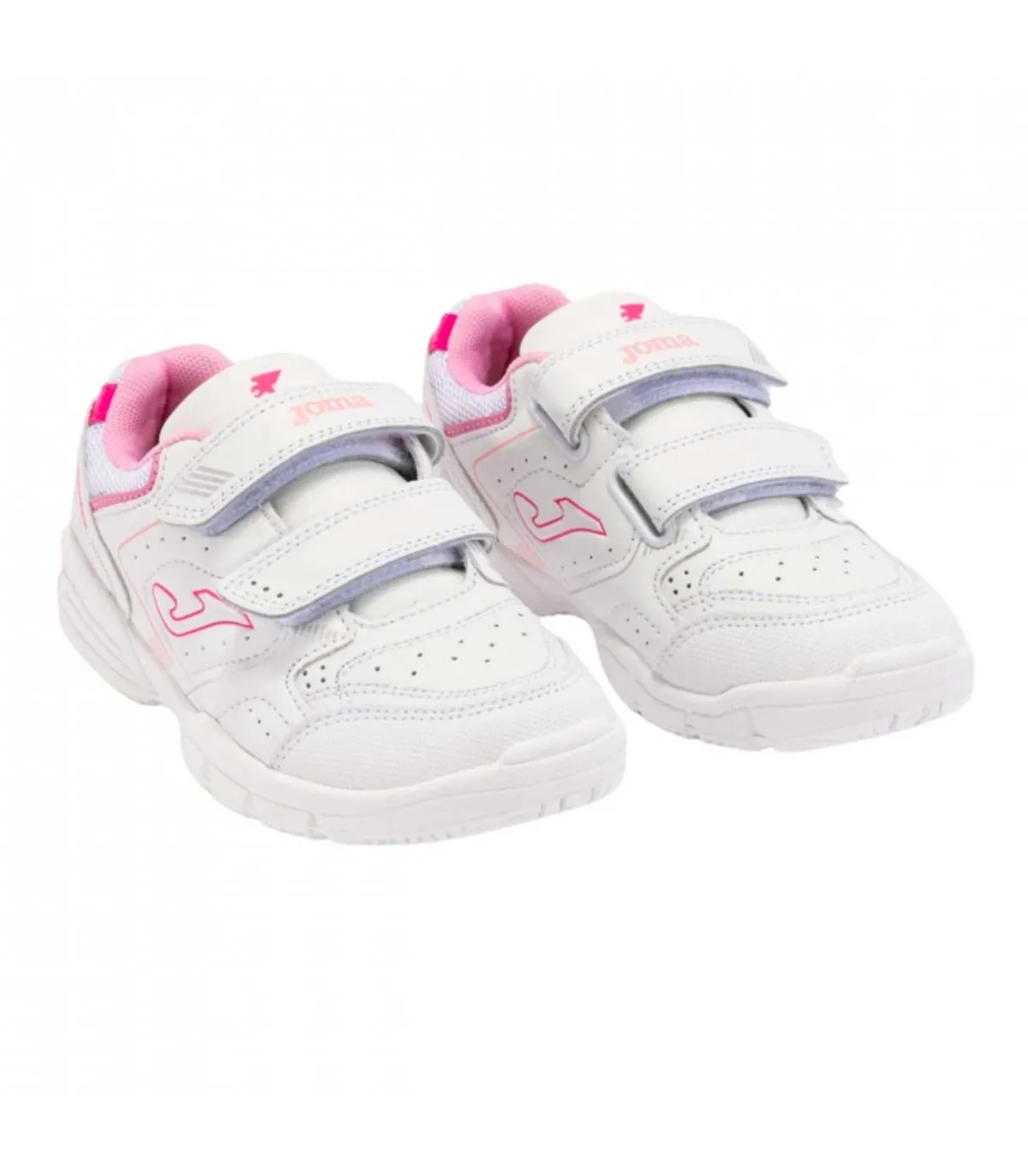 Zapatillas Joma W.School JR 2410 Blanco Rosa