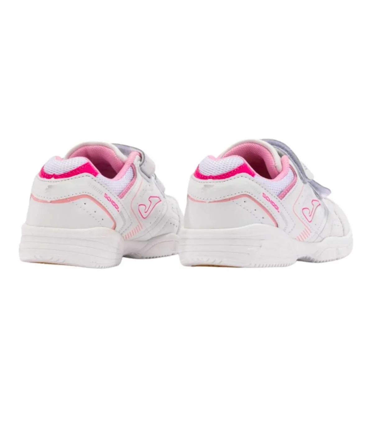 Zapatillas Joma W.School JR 2410 Blanco Rosa