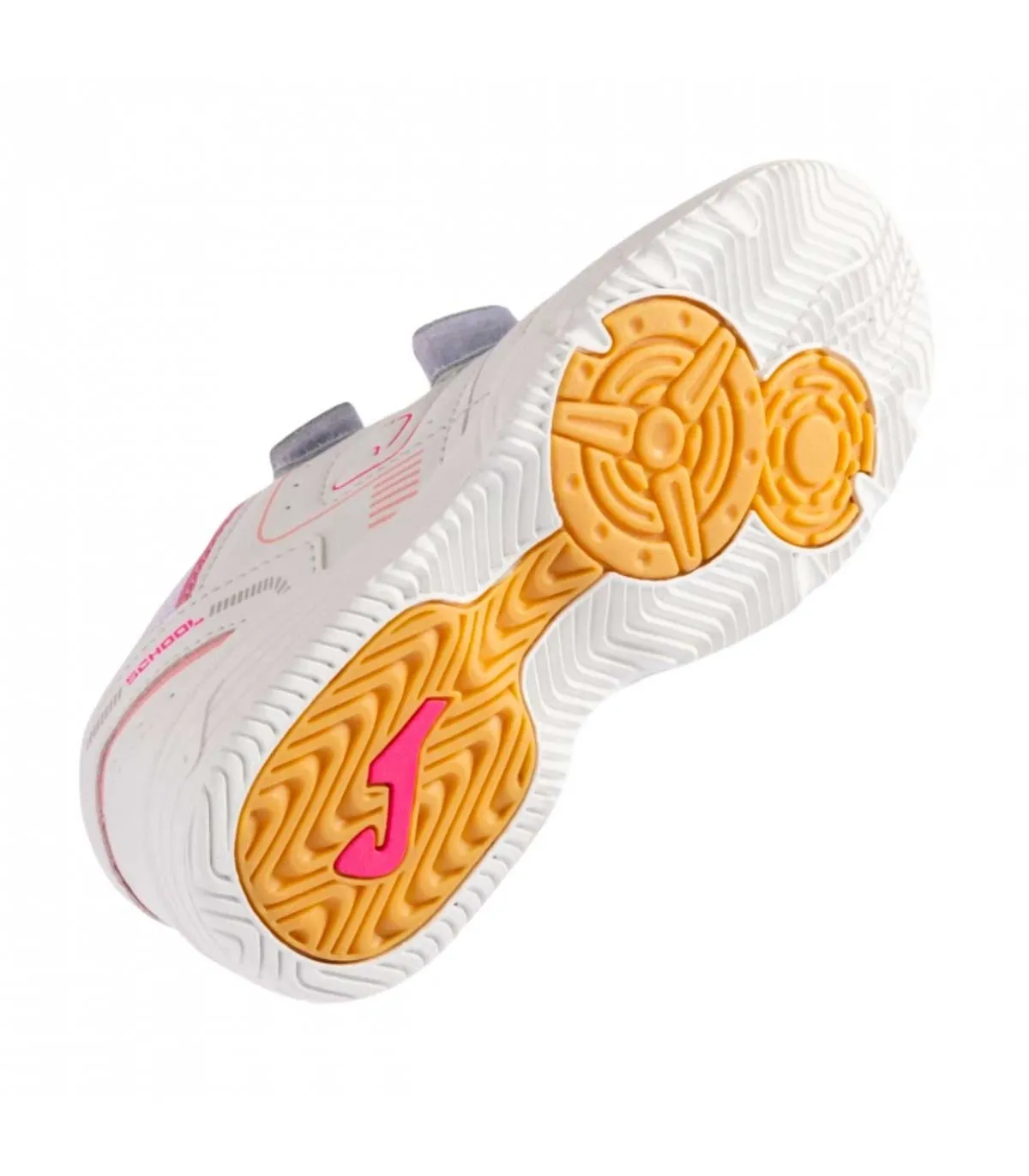 Zapatillas Joma W.School JR 2410 Blanco Rosa
