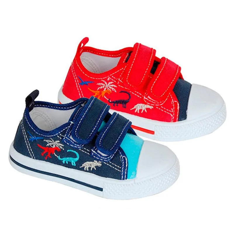 Zapatillas lona niño baratas