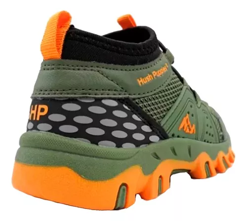 Zapatillas Niños Hush Puppies Pine 540162 Ahora 6 Empo2000