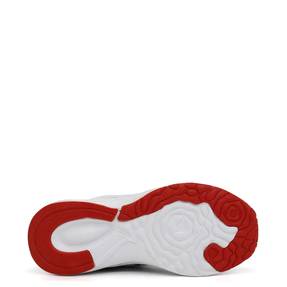 ZAPATILLAS PARA NIñO OCEAN PACIFIC QUILESJ22 ROJO BLANCO