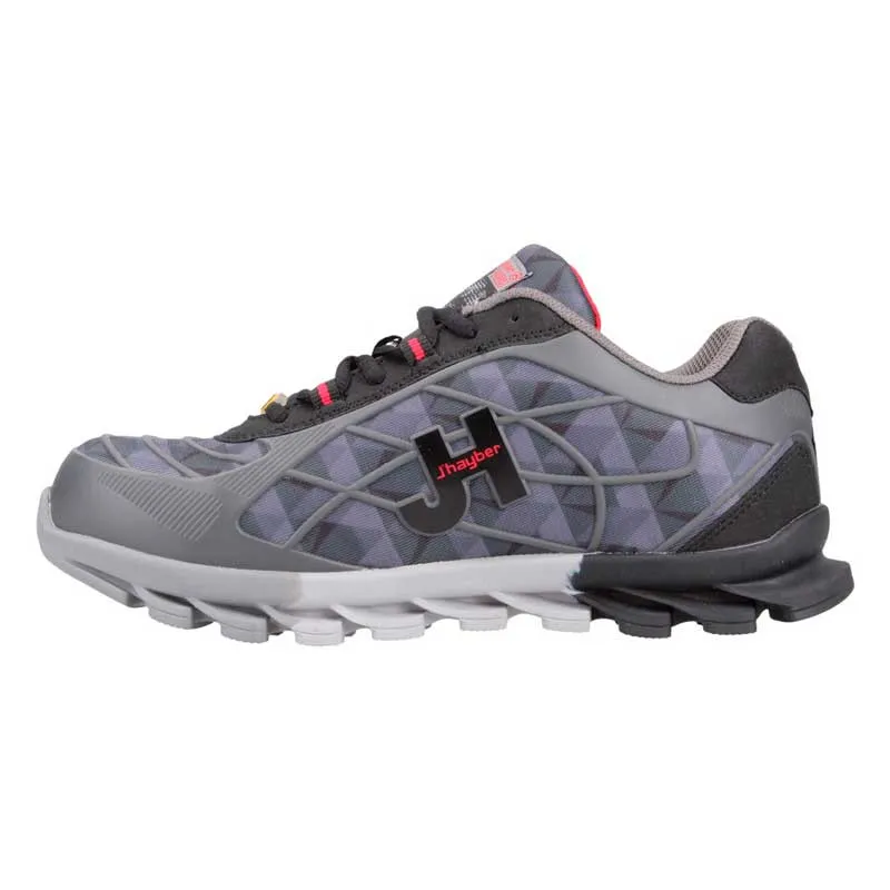 ZAPATILLAS SEGURIDAD BOLT GRIS S1P  J'HAYBER WORKS