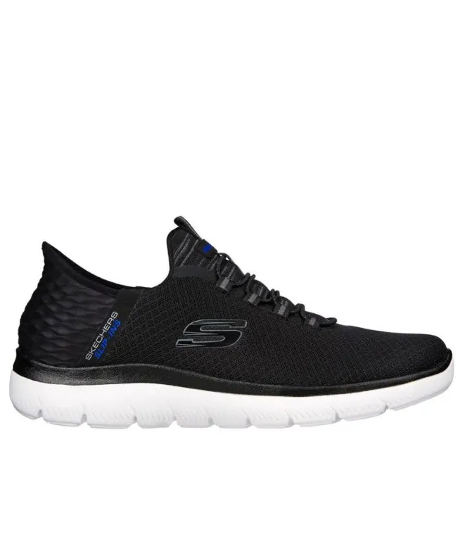 ZAPATILLAS SKECHERS SUMMITS  HIGH RANGE HOMBRE NEGRO