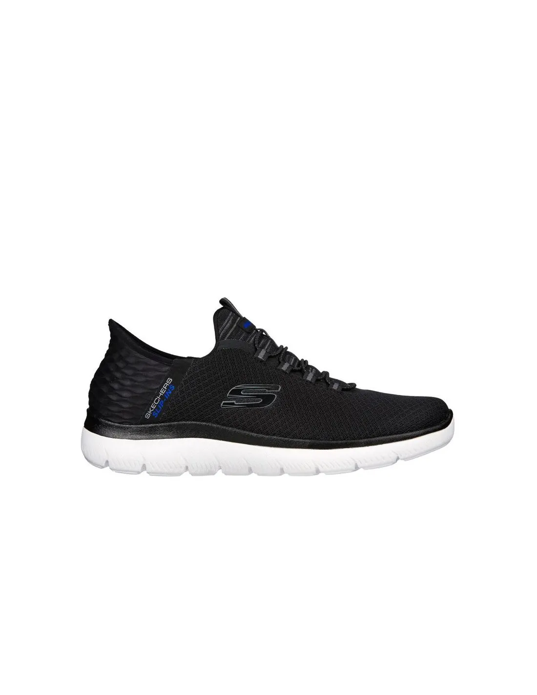 ZAPATILLAS SKECHERS SUMMITS  HIGH RANGE HOMBRE NEGRO