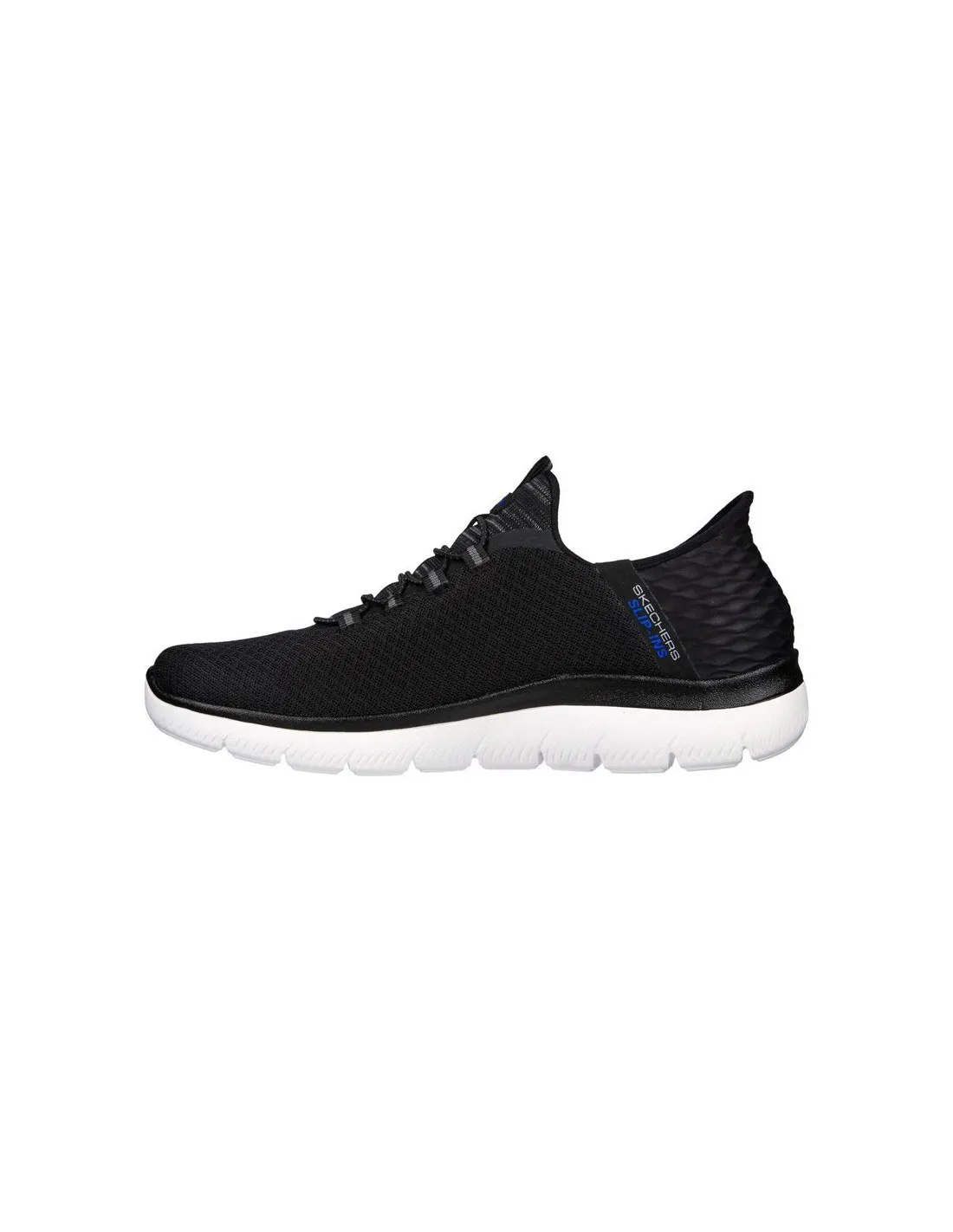 ZAPATILLAS SKECHERS SUMMITS  HIGH RANGE HOMBRE NEGRO