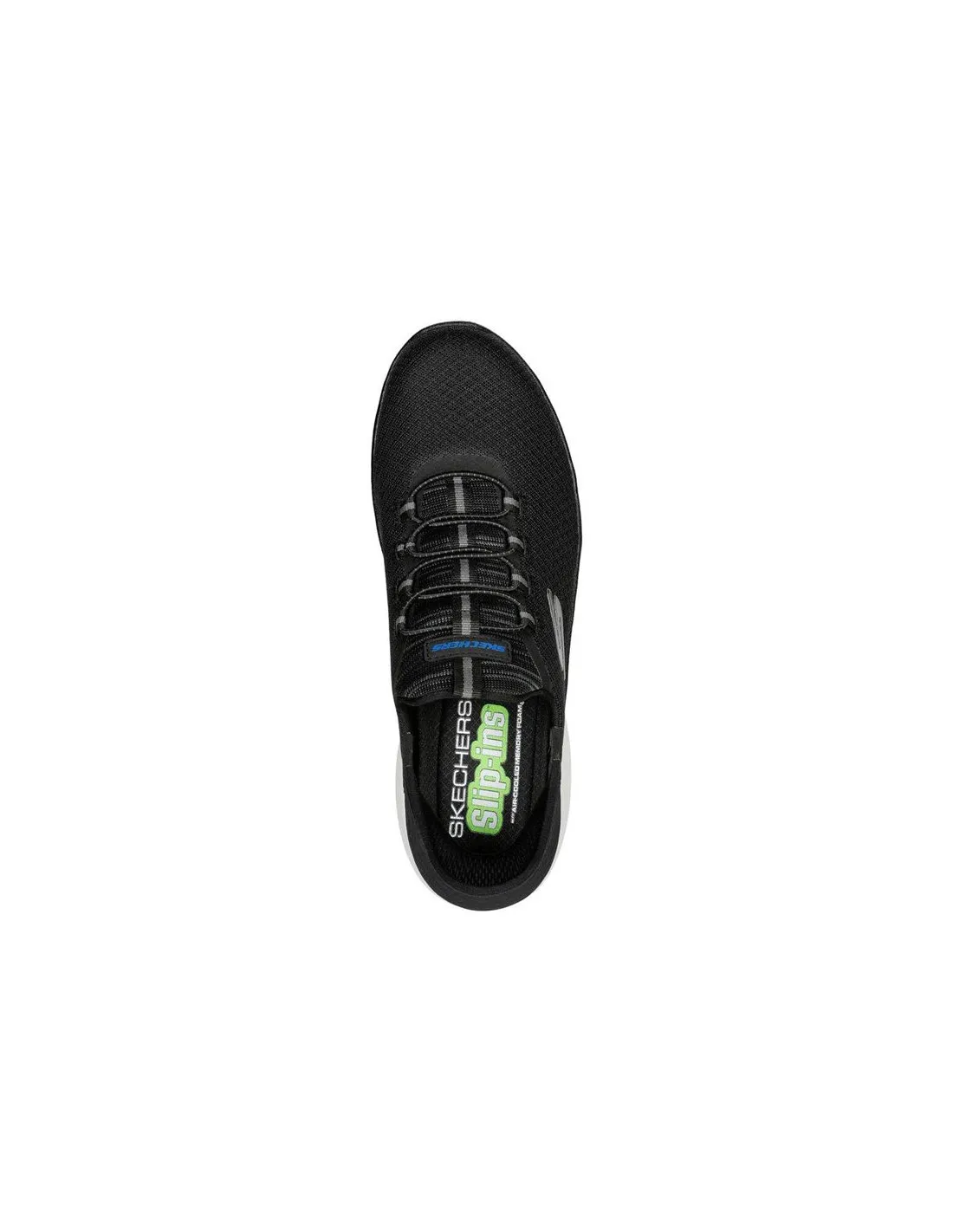 ZAPATILLAS SKECHERS SUMMITS  HIGH RANGE HOMBRE NEGRO