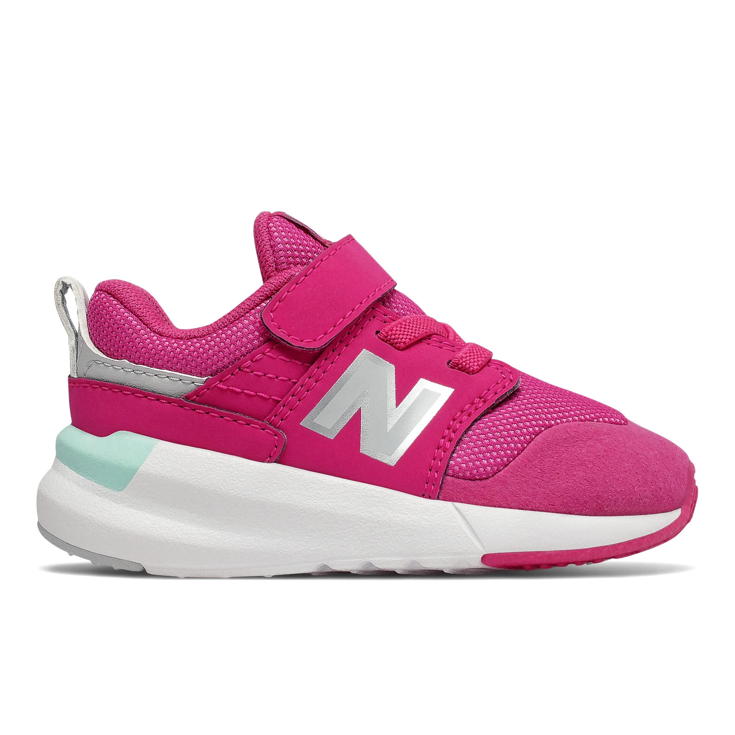 Zapatillas Urbana Infantil New Balance 009 Rosada
