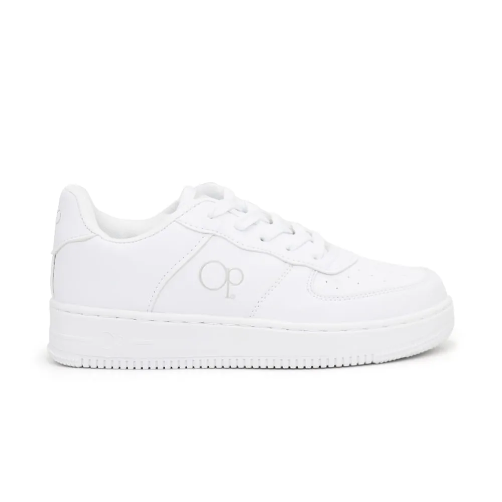 ZAPATILLAS URBANAS  DE NIñOS OCEAN PACIFIC BAQUILIOJ23 BLANCO
