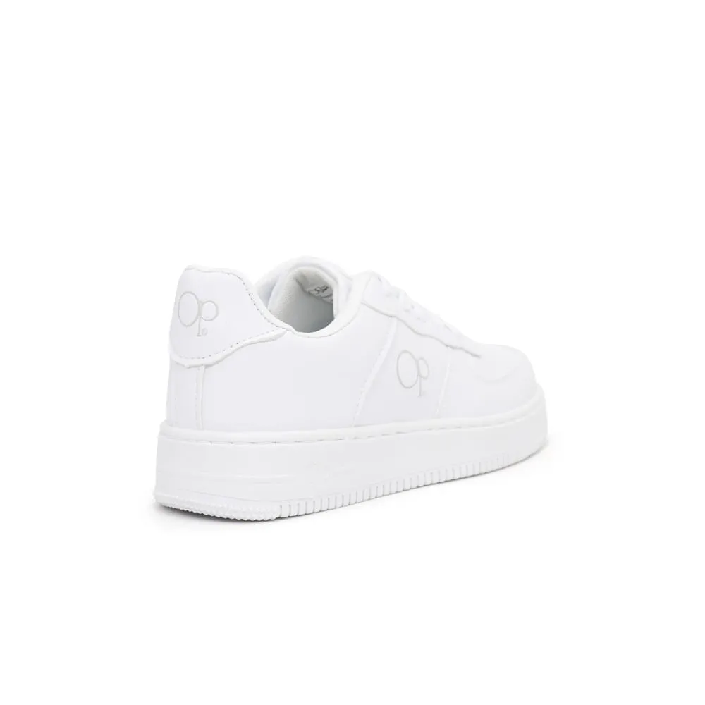 ZAPATILLAS URBANAS  DE NIñOS OCEAN PACIFIC BAQUILIOJ23 BLANCO