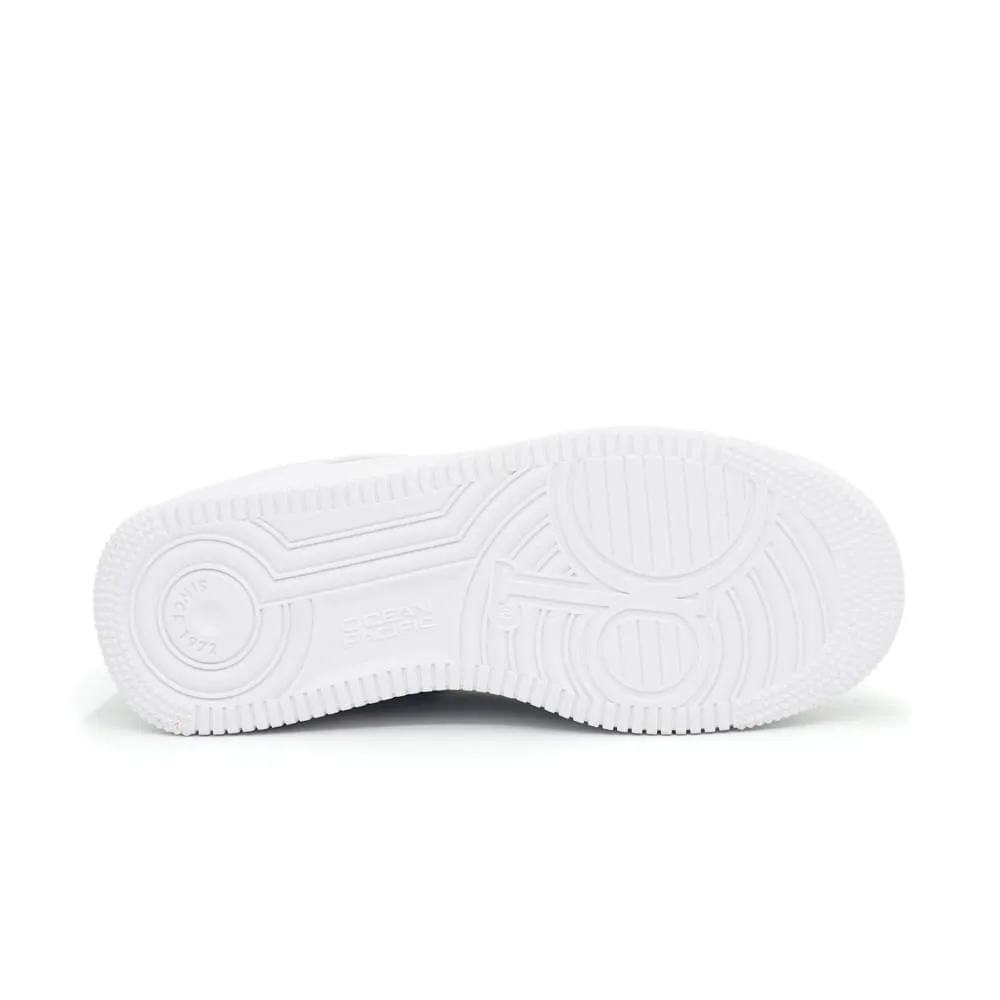 ZAPATILLAS URBANAS  DE NIñOS OCEAN PACIFIC BAQUILIOJ23 BLANCO