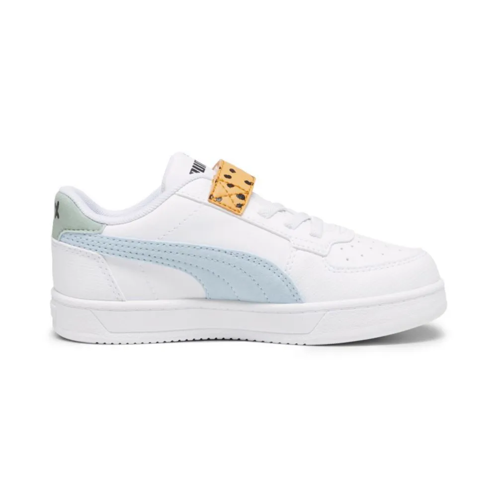 Zapatillas Urbanas Puma Para Niño 394455 01 Blanco