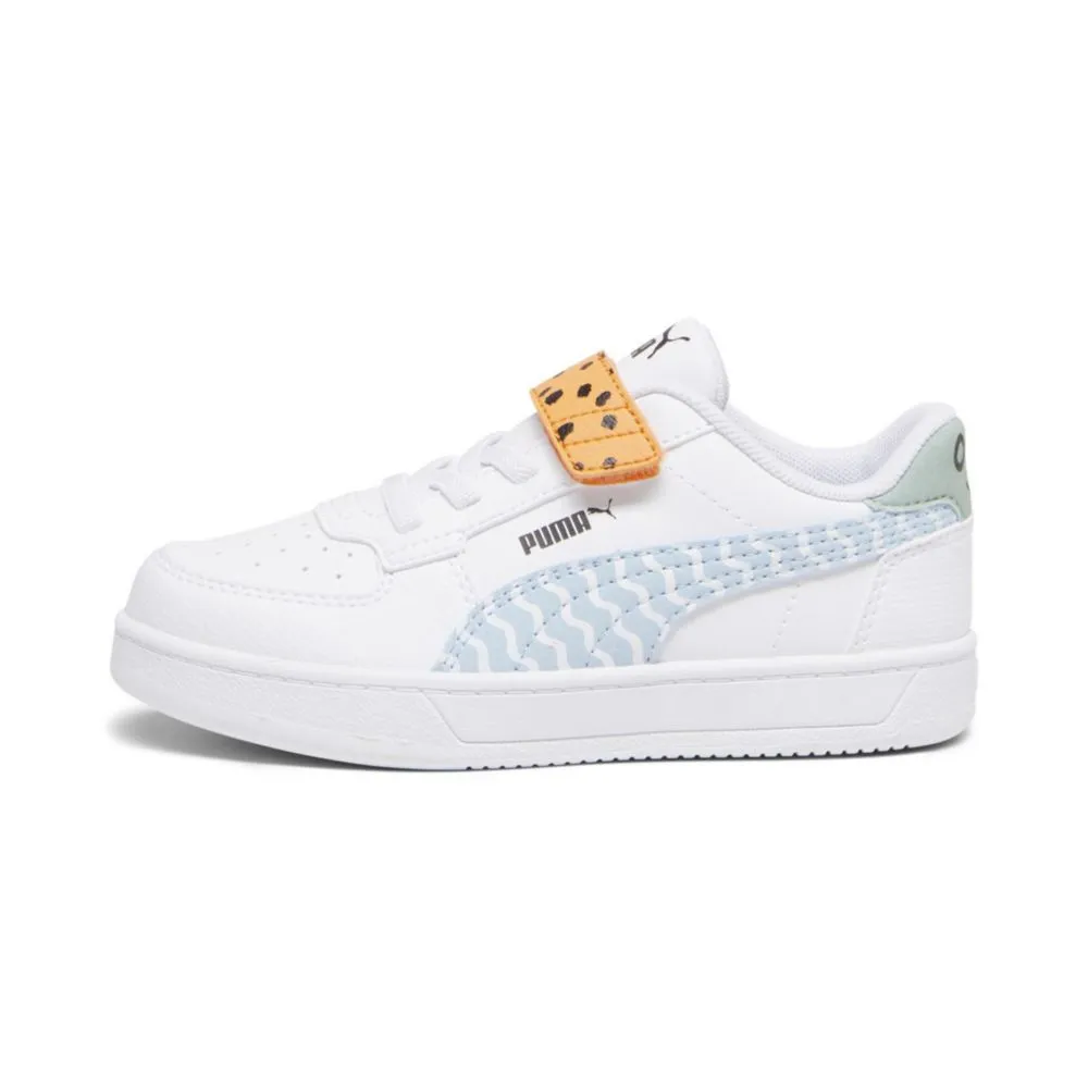 Zapatillas Urbanas Puma Para Niño 394455 01 Blanco