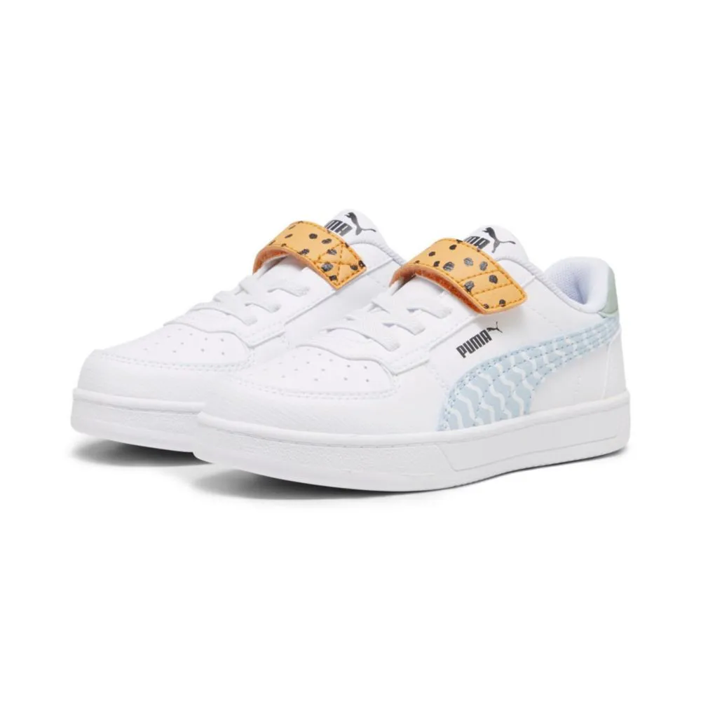 Zapatillas Urbanas Puma Para Niño 394455 01 Blanco