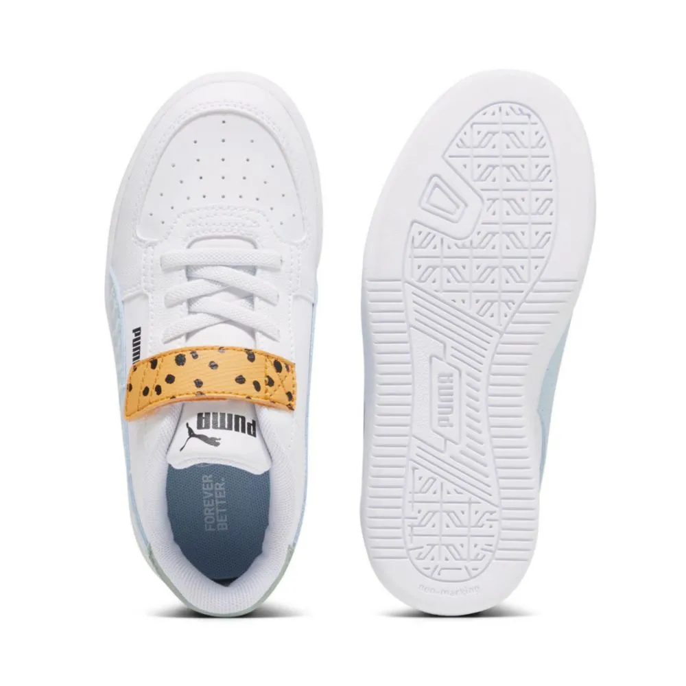 Zapatillas Urbanas Puma Para Niño 394455 01 Blanco